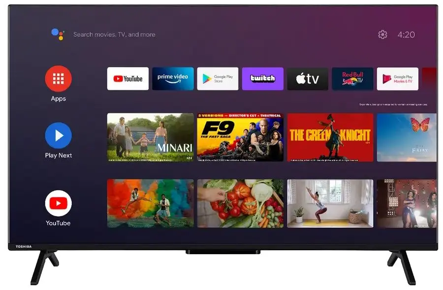 Televizor Toshiba 4K UHD Smart 50QA2363DG (Black)
