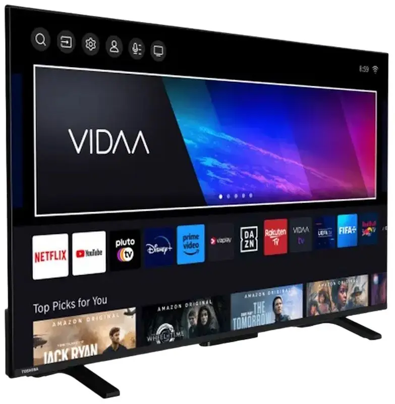 Televizor Toshiba 4K UHD Smart 50UV2463DG (Black)