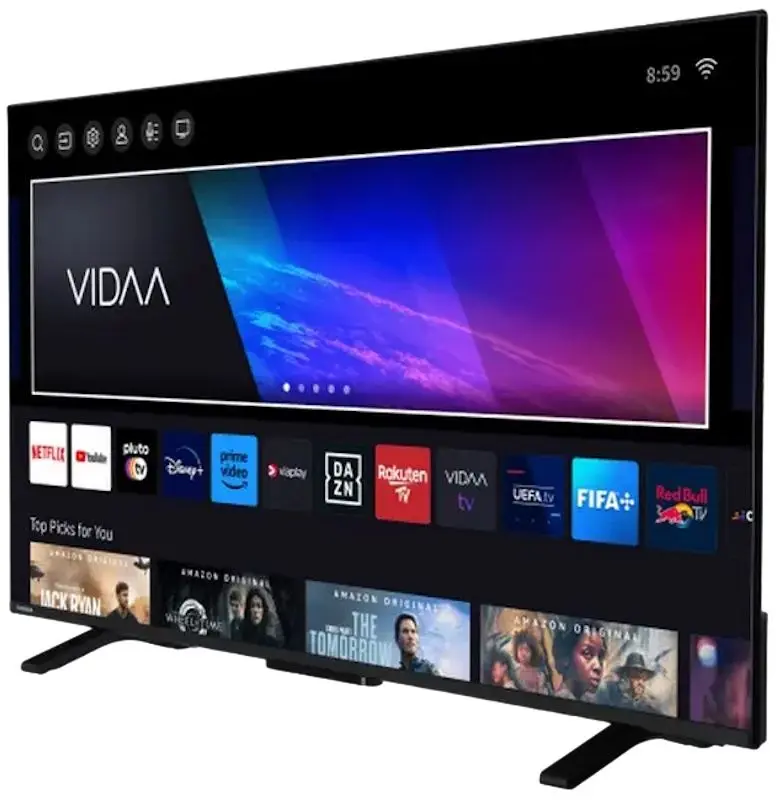 Televizor Toshiba 4K UHD Smart 50UV2463DG (Black)