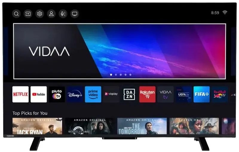 Televizor Toshiba 4K UHD Smart 50UV2463DG (Black)