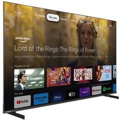 Телевизор Toshiba 4K UHD Smart 55QG5E63DG (Black) Thumb