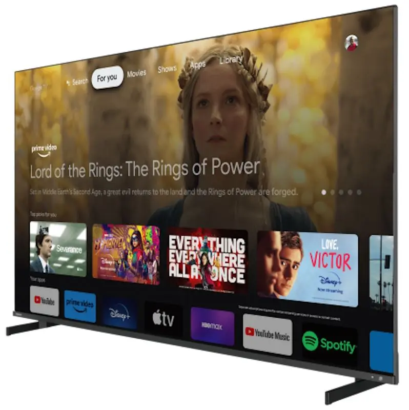 Телевизор Toshiba 4K UHD Smart 55QG5E63DG (Black) - 5