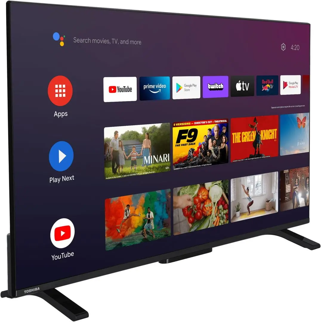 Телевизор Toshiba 4K UHD Smart 55UA2363DG (Black) - 3