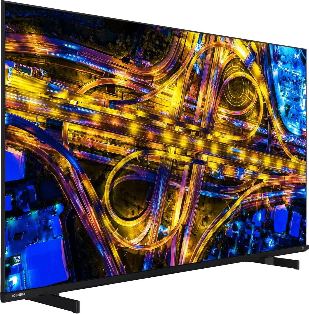 Телевизор Toshiba 4K UHD Smart 55UL4D63DG (Black) - 2