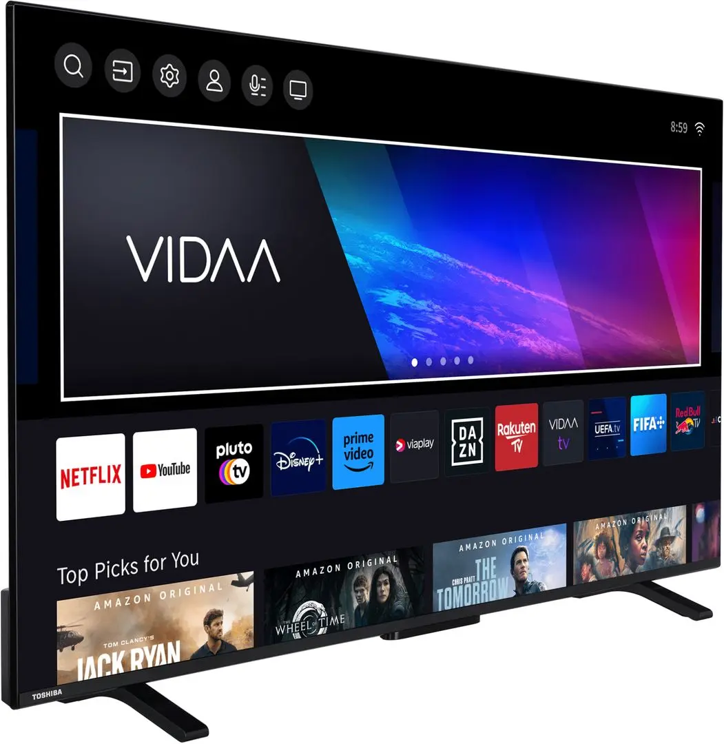 Телевизор Toshiba 4K UHD Smart 55UV2363DG (Black) - 2