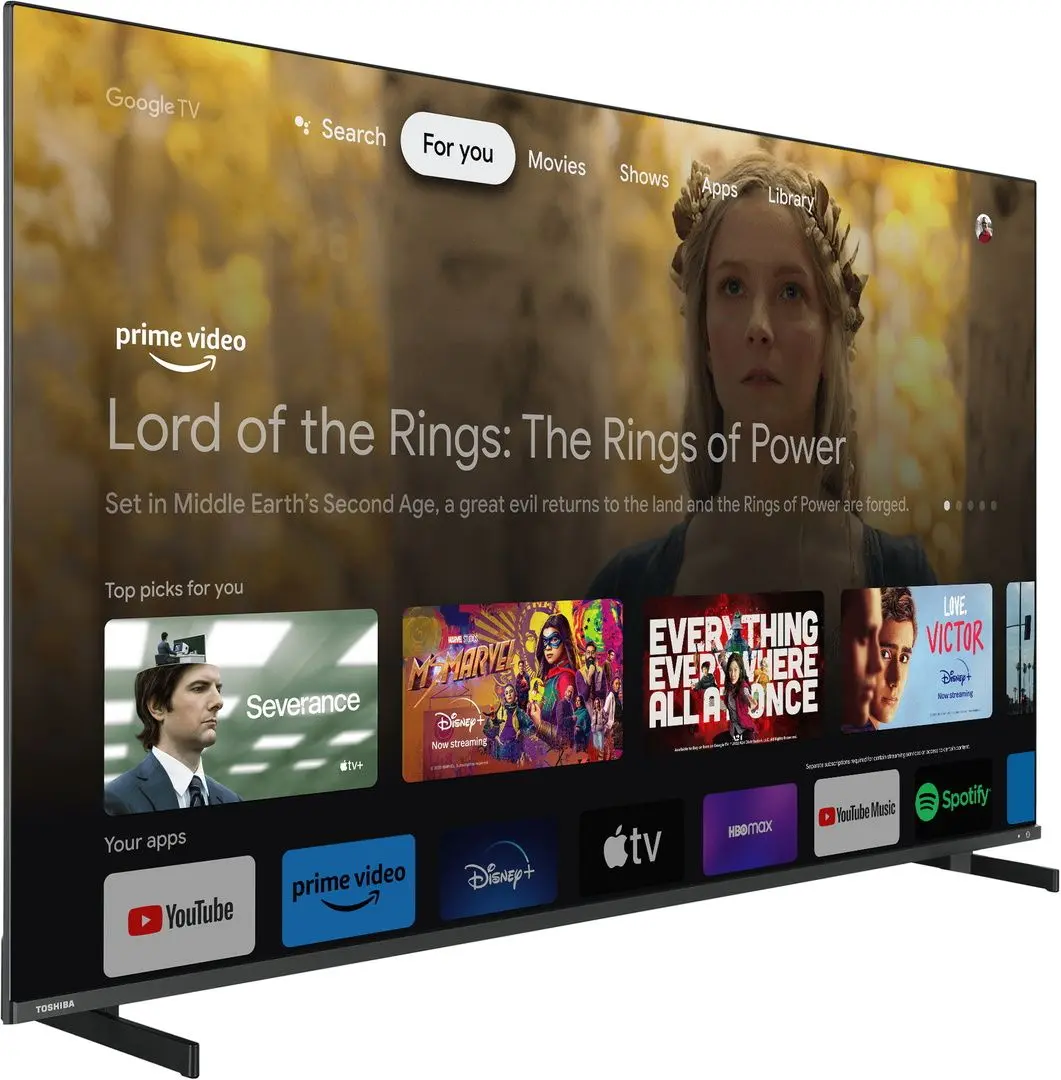 Телевизор Toshiba 4K UHD Smart 65QG5E63DG (Black)