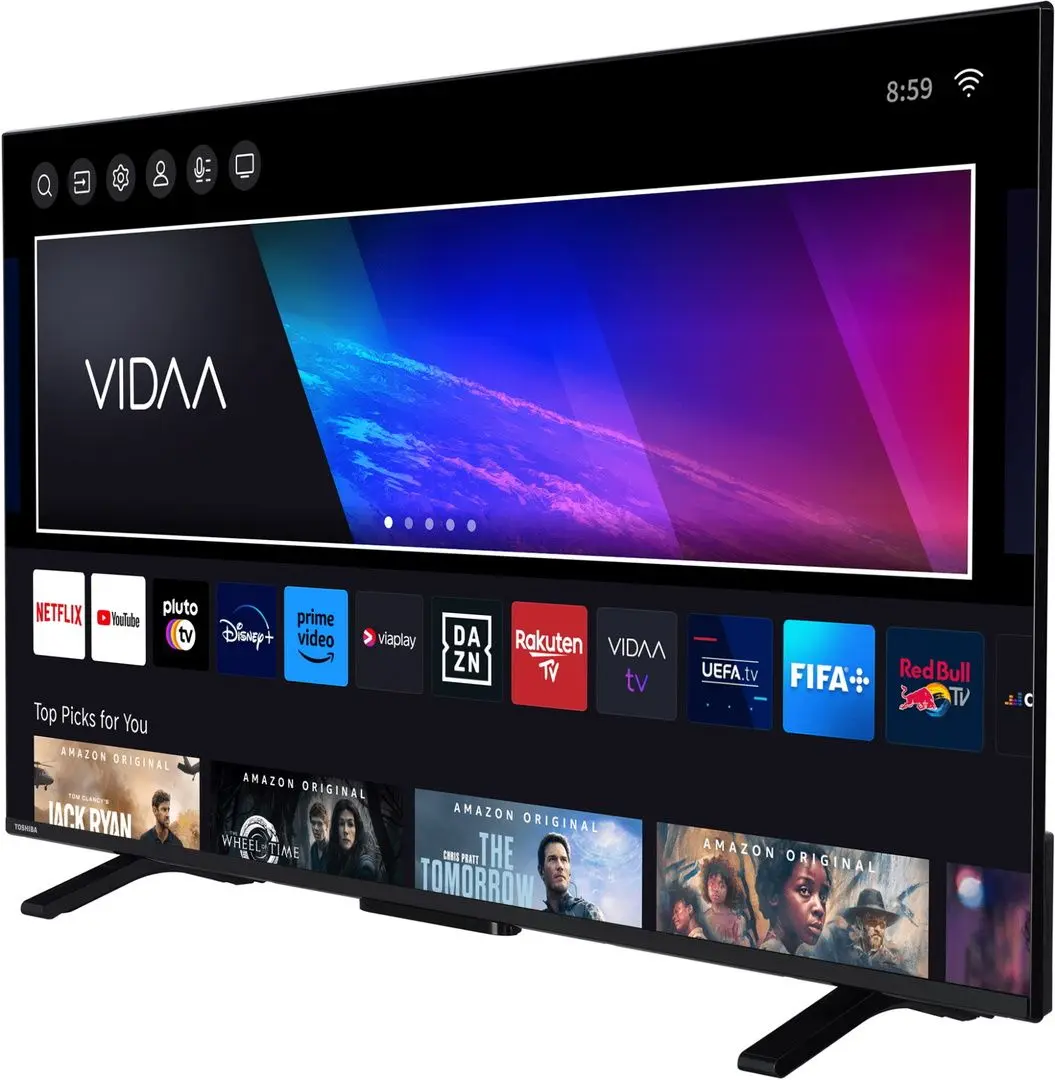 Телевизор Toshiba 4K UHD Smart 65UV2363DG (Black) - 2
