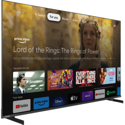 Телевизор Toshiba 50QG5E63DG QLED 4K Smart (Black) Thumb