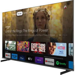 Телевизор Toshiba 50QG5E63DG QLED 4K Smart (Black) Thumb