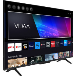 Телевизор Toshiba 50QV2463DG QLED 4K Smart (Black) Thumb