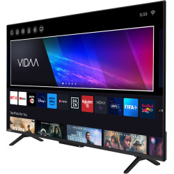 Телевизор Toshiba 50QV2463DG QLED 4K Smart (Black) Thumb