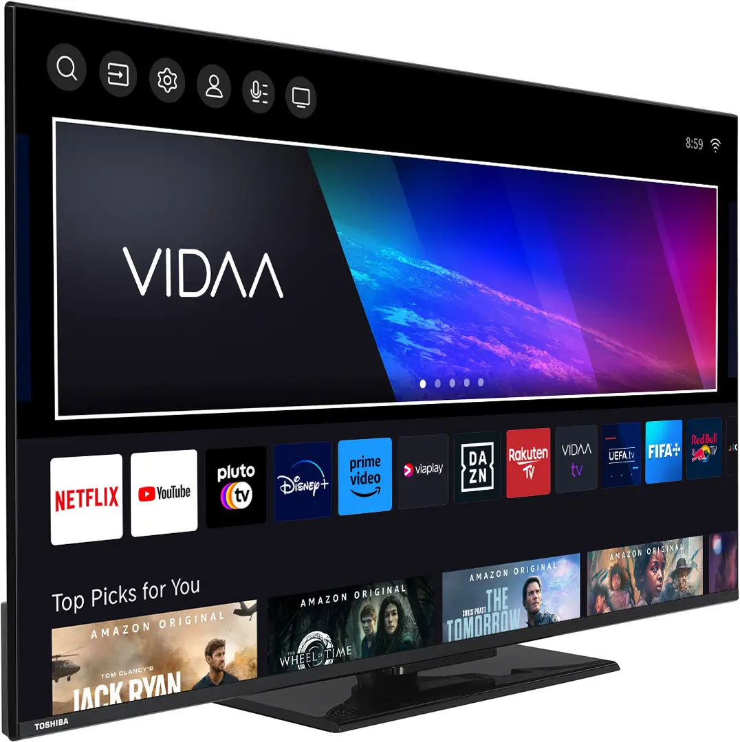 Телевизор Toshiba 50UV3463DG LED 4K Smart (Black)