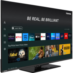 Телевизор Toshiba 50UV3F63DG LED 4K Smart (Black) Thumb