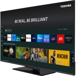 Телевизор Toshiba 50UV3F63DG LED 4K Smart (Black) Thumb