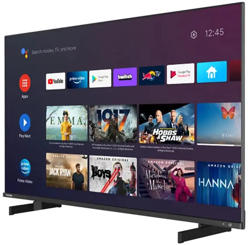Телевизор Toshiba 4K UHD Smart 55UA5D63DG (Black) - 2