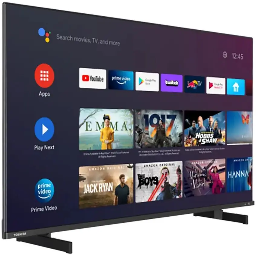 Телевизор Toshiba 4K UHD Smart 55UA5D63DG (Black) - 3