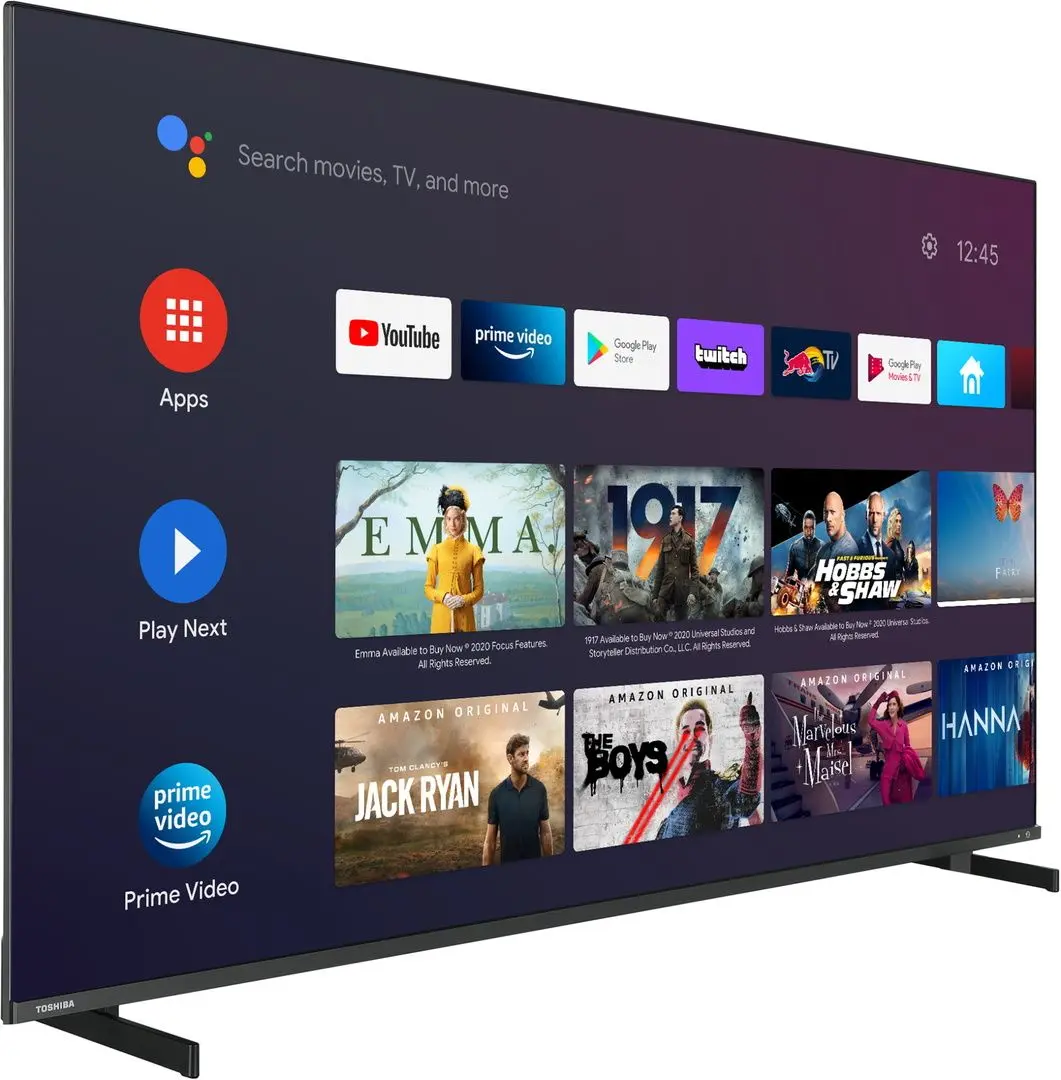 Телевизор Toshiba 4K UHD Smart 65QA5D63DG (Black) - 2