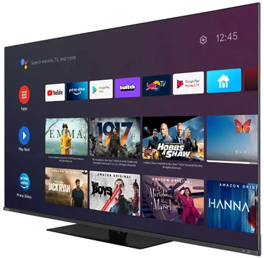 Телевизор Toshiba 65'' 4K UHD Smart 65QA7D63DG (Black) - 2