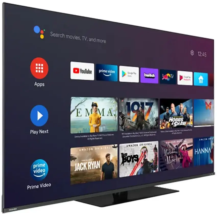 Телевизор Toshiba 65'' 4K UHD Smart 65QA7D63DG (Black) - 3