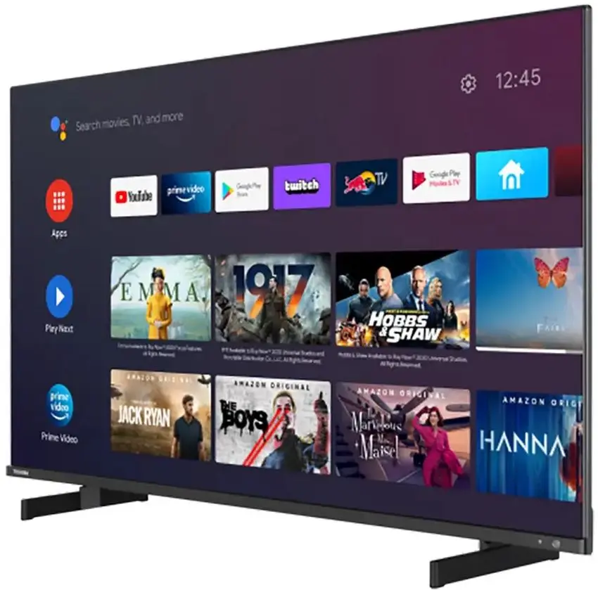 Телевизор Toshiba 4K UHD Smart 65UA5D63DG (Black) - 5