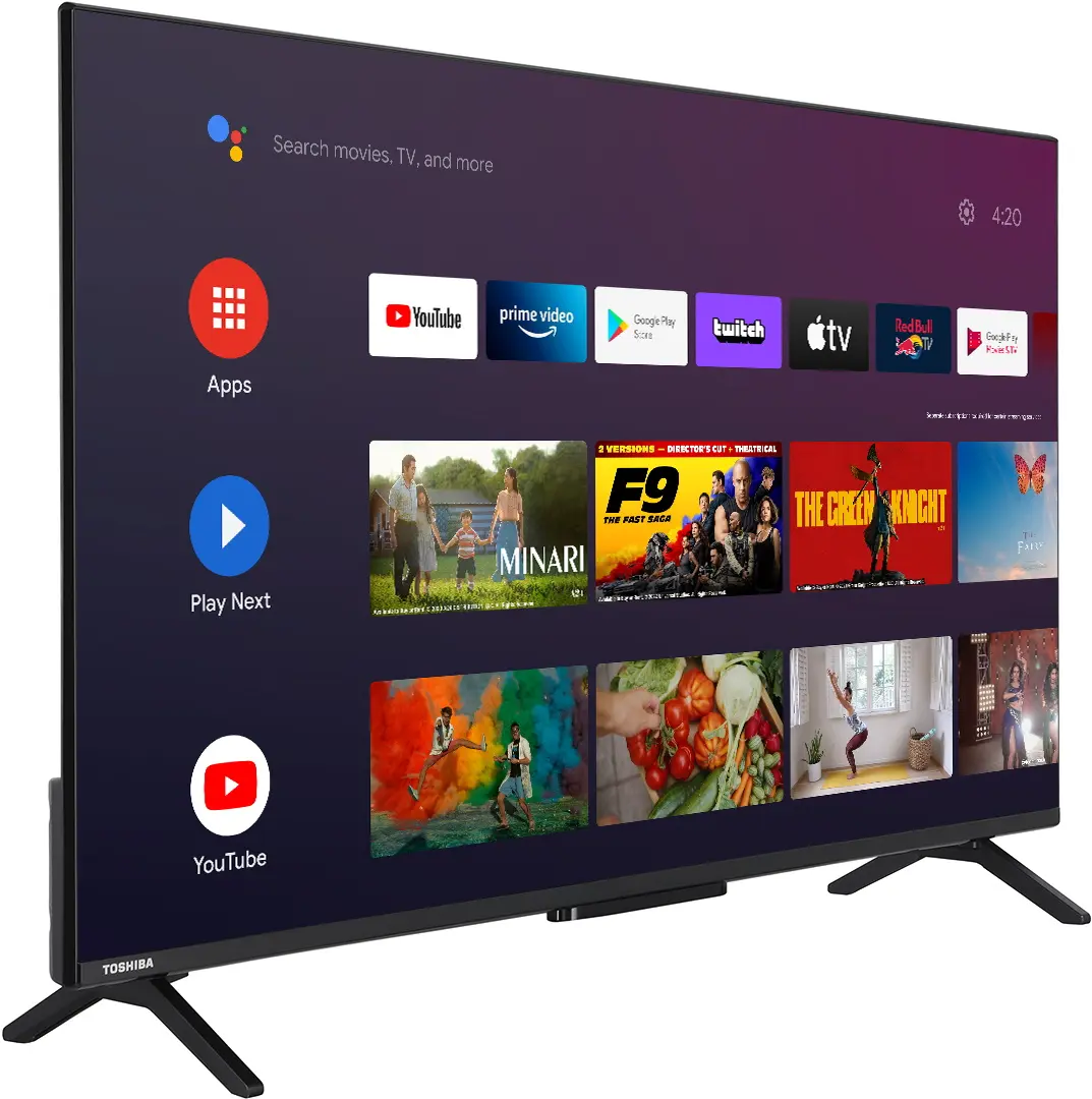 Телевизор Toshiba 65QA2363DG QLED 4K Smart (Black) - 2