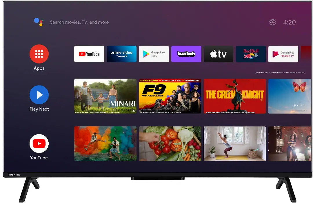 Телевизор Toshiba 65QA2363DG QLED 4K Smart (Black)