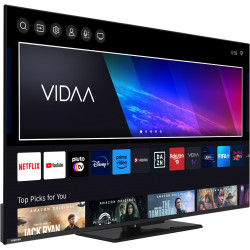 Televizor Toshiba 65QV3463DG QLED 4K Smart (Black) Thumb