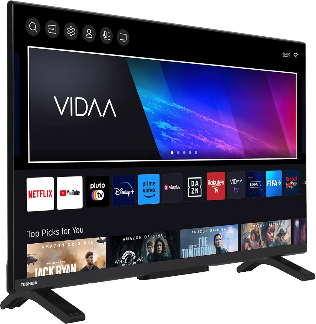 Телевизор Toshiba FHD Smart 32LV2463DG (Black) - 3