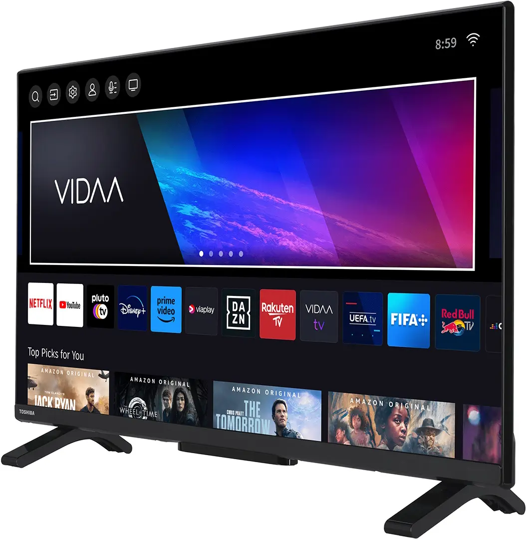 Телевизор Toshiba FHD Smart 32LV2463DG (Black) - 4