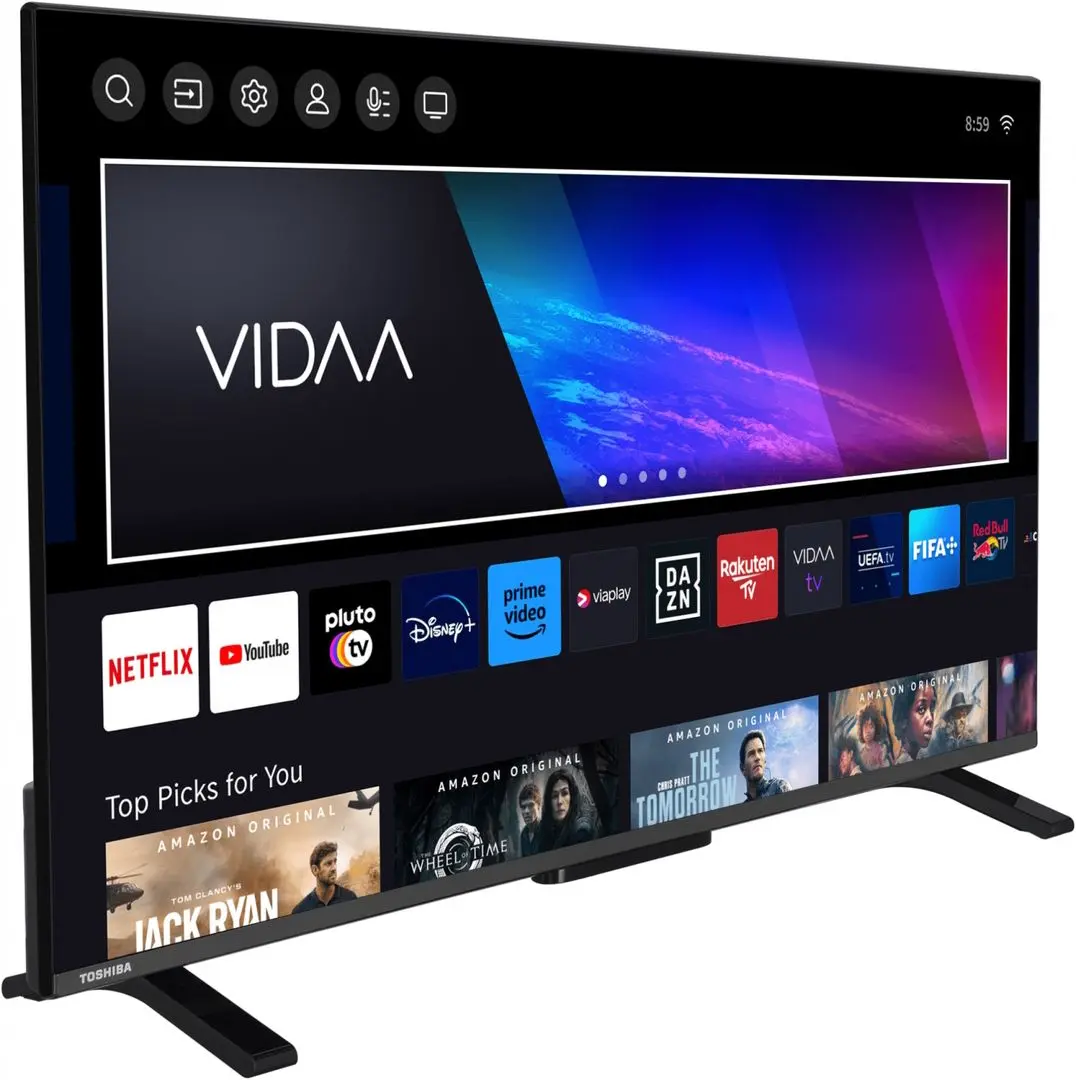 Телевизор Toshiba FHD Smart 32LV2E63DG (Black)