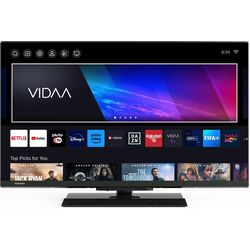 Телевизор Toshiba FHD Smart 32LV3E63DG (Black)