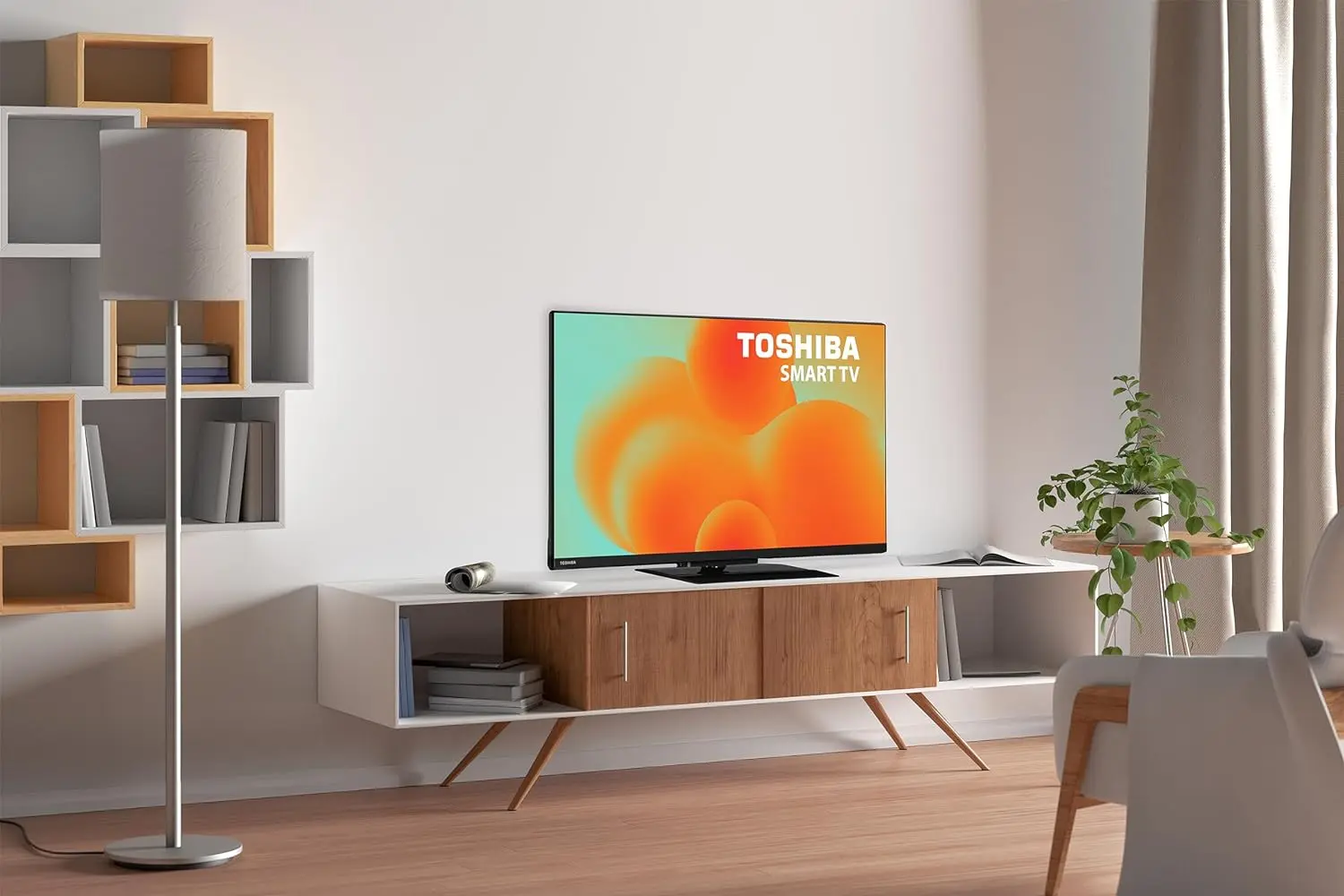 Телевизор Toshiba FHD Smart 32LV3E63DG (Black) - 5