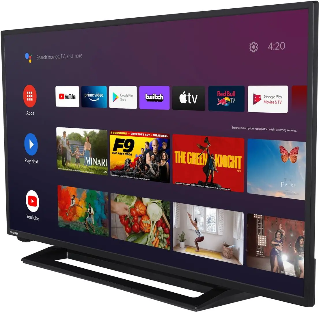 Телевизор Toshiba FHD Smart 40LA3263DG (Black) - 3