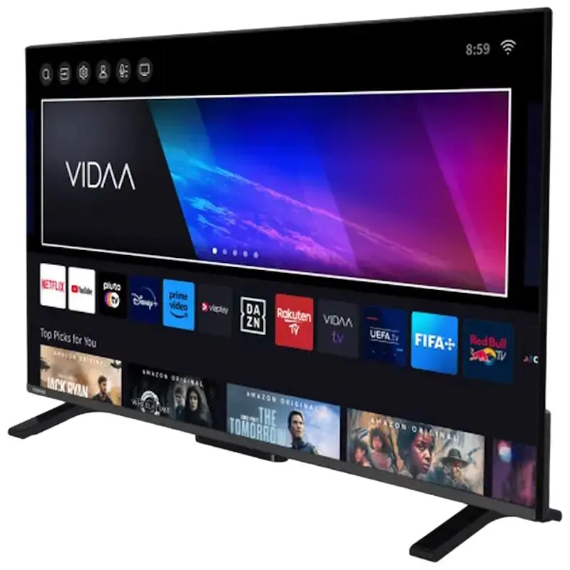 Телевизор Toshiba FHD Smart 40LV2463DG (Black) - 2