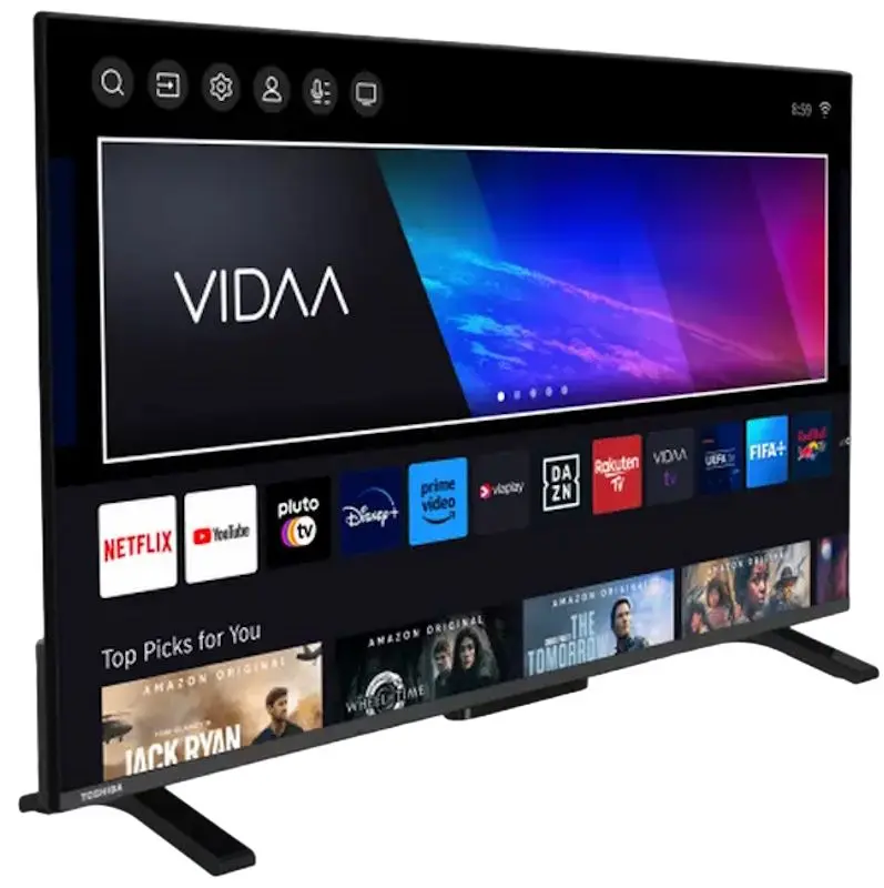 Телевизор Toshiba FHD Smart 40LV2463DG (Black) - 3
