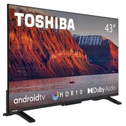 Телевизор Toshiba FHD Smart 43LA2363DG (Black) Thumb