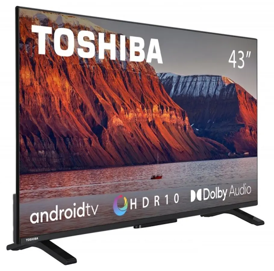 Телевизор Toshiba FHD Smart 43LA2363DG (Black) - 2