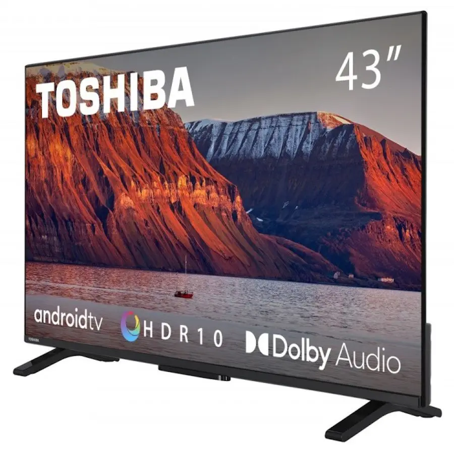 Телевизор Toshiba FHD Smart 43LA2363DG (Black) - 3