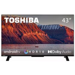 Телевизор Toshiba FHD Smart 43LA2363DG (Black)