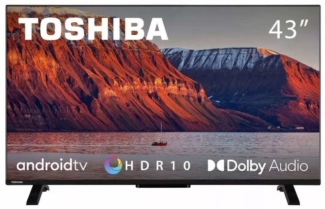 Телевизор Toshiba FHD Smart 43LA2363DG (Black)
