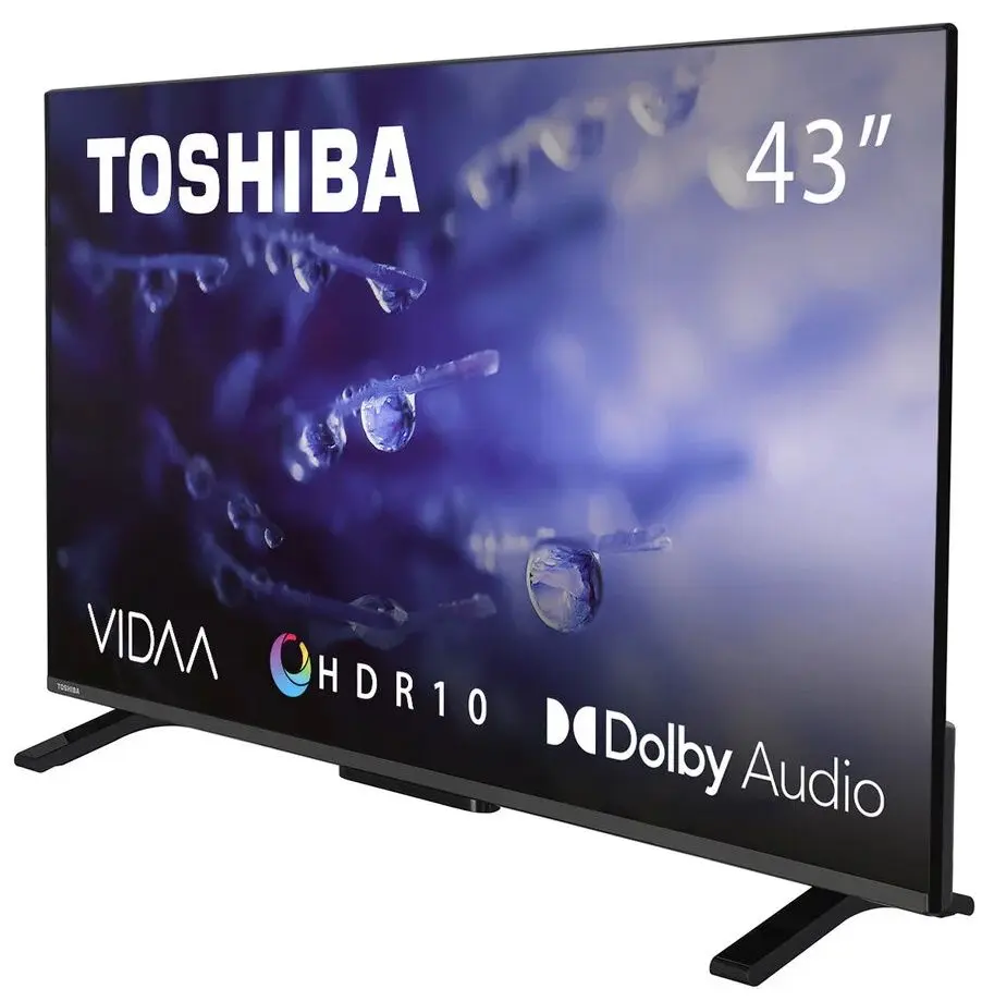 Телевизор Toshiba FHD Smart 43LV2E63DG (Black) - 2
