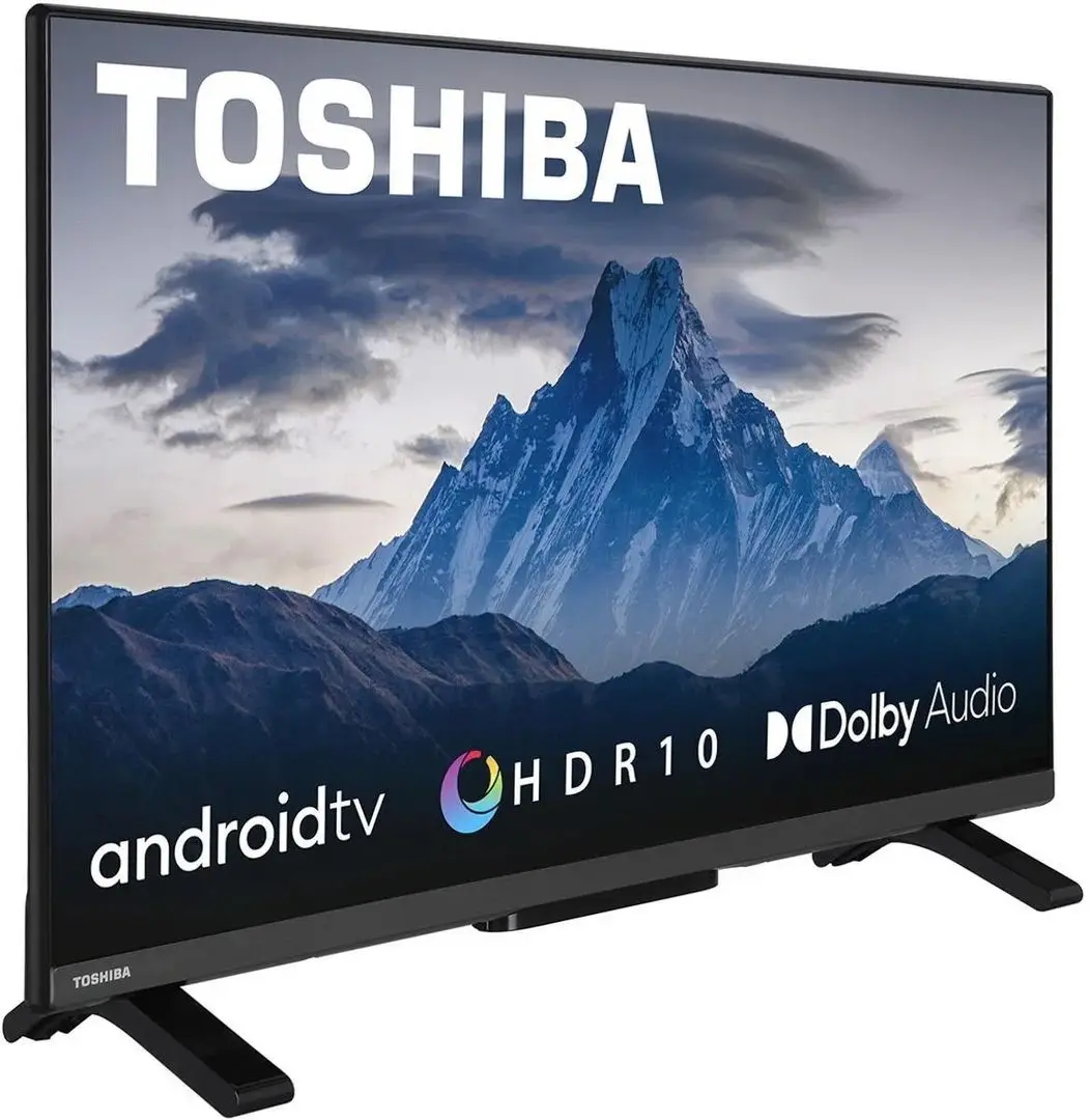 Телевизор Toshiba Full HD Smart 32LA2E63DG (Black) - 2