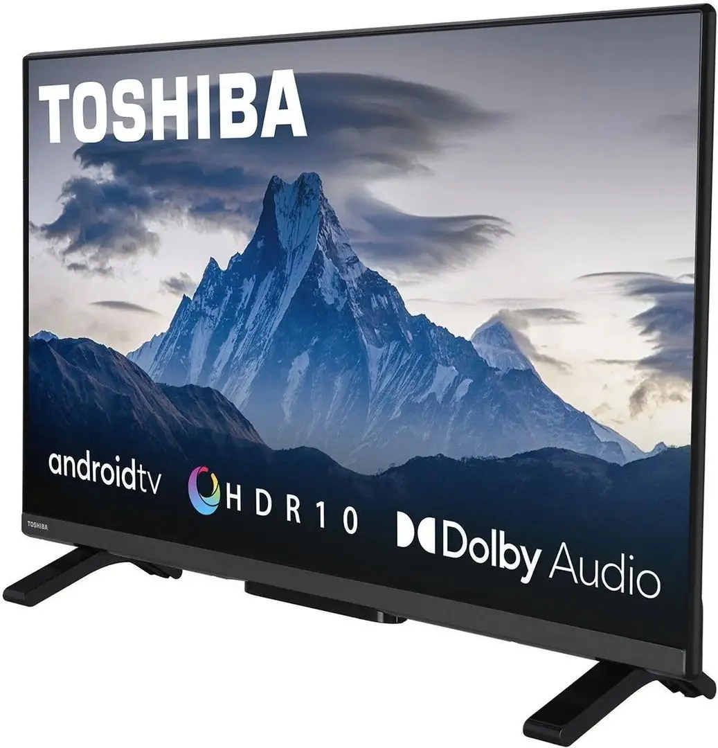 Телевизор Toshiba Full HD Smart 32LA2E63DG (Black) - 3