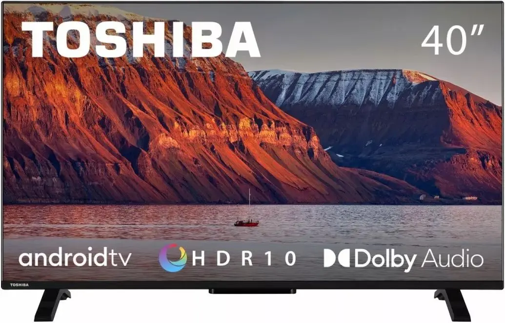 Телевизор Toshiba Full HD Smart 40LA2363DG (Black)