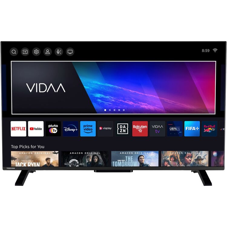 Телевизор Toshiba Full HD Smart 40LV2E63DG (Black) купить в Кишиневе ...