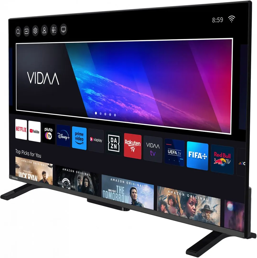 Televizor Toshiba Full HD Smart 40LV2E63DG (Black) - 3