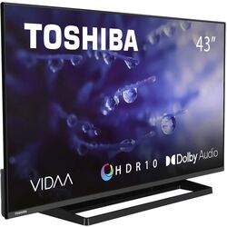 Телевизор Toshiba Full HD Smart 43LV3E63DG (Black) Thumb
