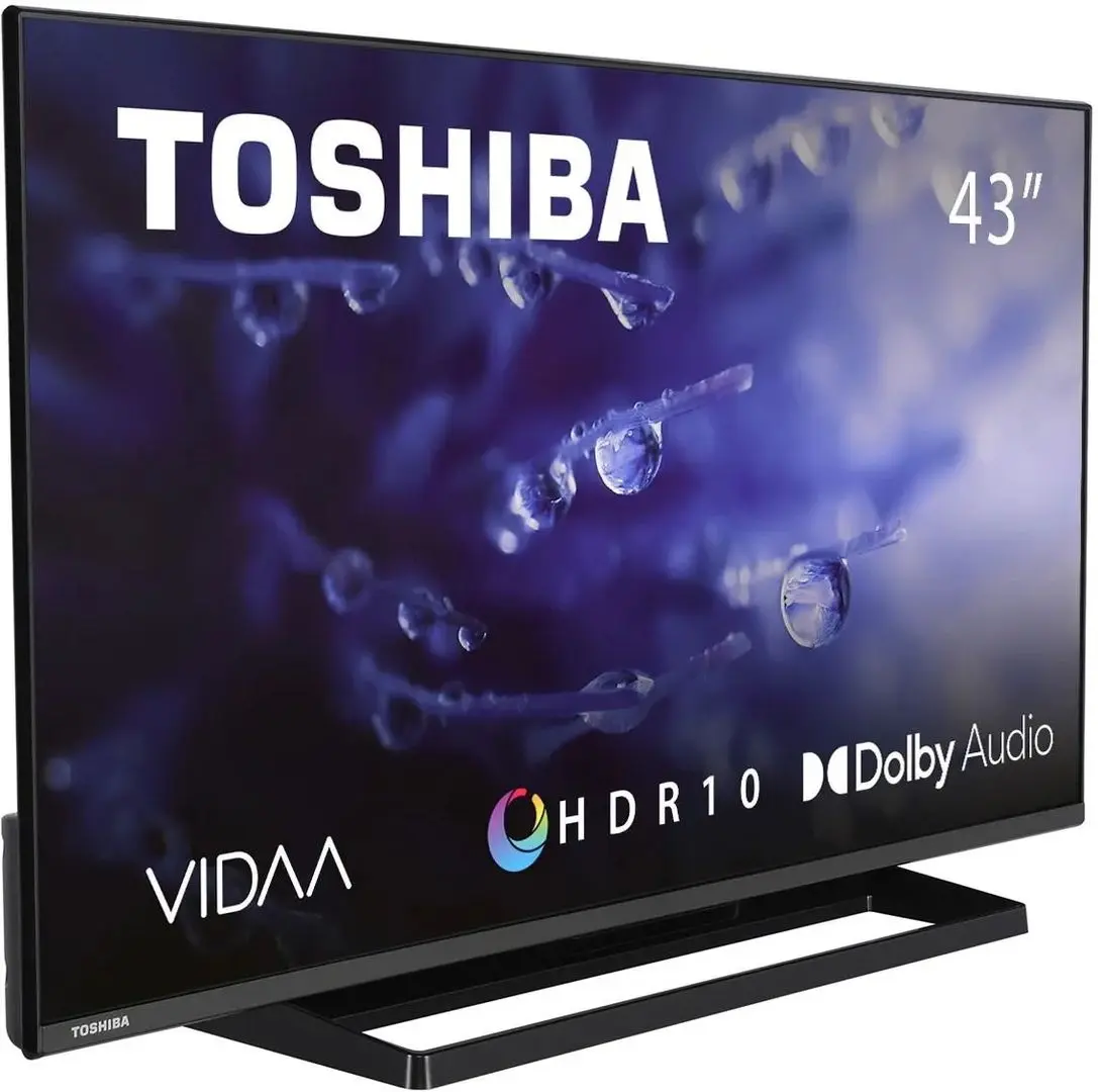 Телевизор Toshiba Full HD Smart 43LV3E63DG (Black) - 2