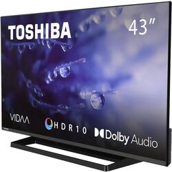 Телевизор Toshiba Full HD Smart 43LV3E63DG (Black) Thumb