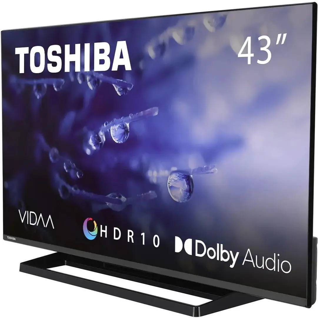 Телевизор Toshiba Full HD Smart 43LV3E63DG (Black) - 3